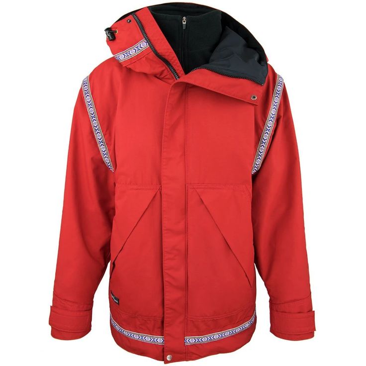 Expedition Shell Anorak Full Zip (Women's)-Made in Ely, MN. - Wintergreen Northern Wear Technical Nylon Windbreaker With Detachable Hood, Nylon Outerwear With Double-lined Hood For Winter Sports, Nylon Long Sleeve Parka For Outdoor Work, Long Sleeve Nylon Parka For Outdoor Work, Sporty Nylon Parka With Detachable Hood, Winter Windbreaker With Detachable Hood For Outdoor Work, Weatherproof Nylon Outerwear For Winter Sports, Technical Hooded Nylon Outerwear, Outdoor Nylon Hooded Jacket With Double-lined Hood