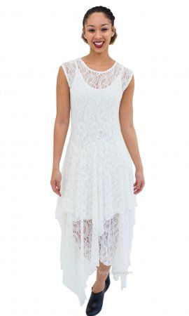 Abigail Layered All Lace Dress With Slip In Ivory Verducci Dress All Lace Wedding Dress, Bohemian Lace Top, Tall Women Dresses, Wedding Dress Cheap, Victorian Fashion Women, Cheap Lace Wedding Dresses, Wedding Dresses Cheap, Wedding Western, Ivory Cocktail Dress