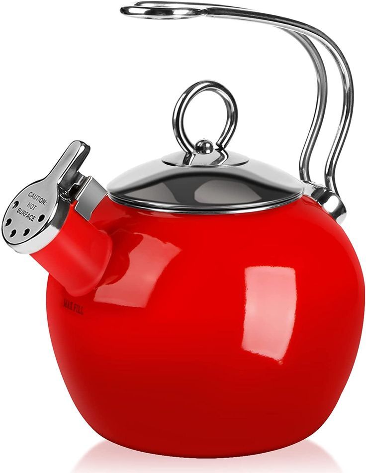 AIDEA Tea Kettle How To Whistle Loud, Whistling Tea Kettle, Tea Kettles, Utensil Set, Tea Kettle, If You, Cooking Utensils, Tea Pot, Stove Top