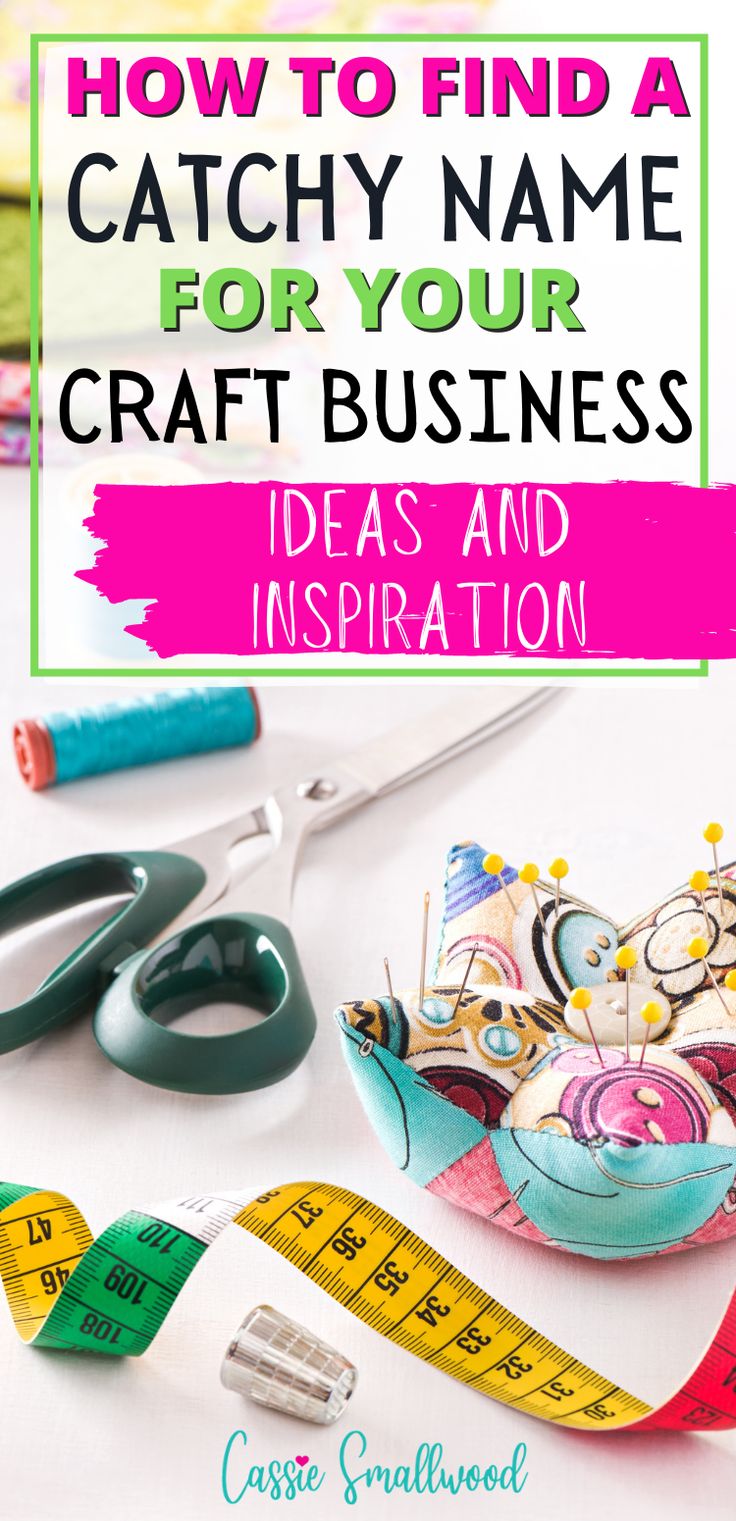 How to find a catchy name for your craft business. Ideas and inspiration. Naming A Business Ideas, How To Pick A Name For Your Etsy Shop, Naming Your Business Ideas, How To Pick Business Name, How To Come Up With A Brand Name, Picking A Name For Your Business, Coming Up With A Brand Name, How To Come Up With Business Name, Crafter Business Cards Ideas