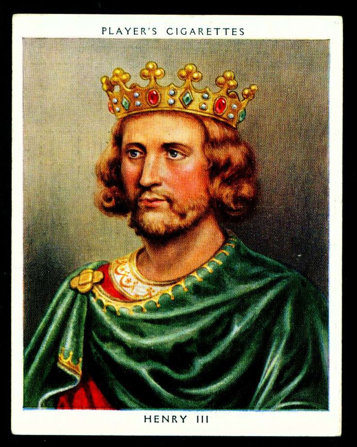 a painting of a man with a crown on top of his head and wearing a green outfit