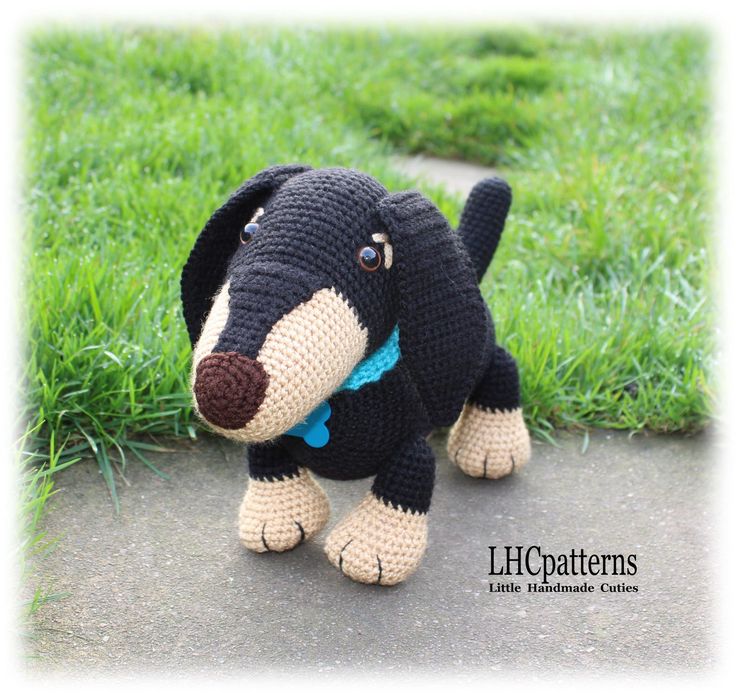 Crochet Pattern: Dachshund Dog, Amigurumi Dog, Amigurumi Dachshund, Dog Soft Toy Pattern, Dog Stuffed Toy Pattern english - Etsy UK Amigurumi Dachshund, Dog Stuffed Toy, Stuffed Toy Pattern, Dog Soft Toy, Dog Amigurumi, Soft Toy Dog, Amigurumi Dog, Ravelry Crochet, Soft Toy Patterns