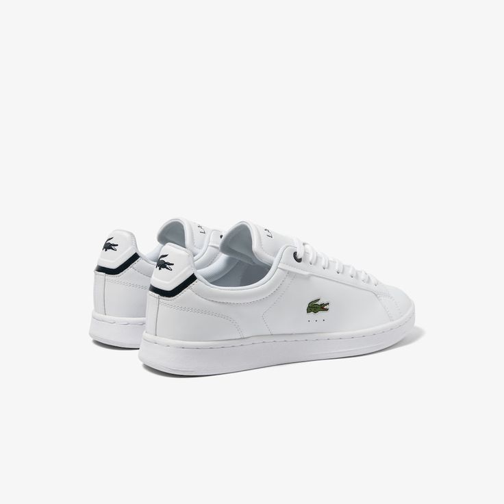 Men's Carnaby Pro BL Leather Tonal Sneakers - Men's Sneakers - New In 2023 | Lacoste Classic Skate Shoes With Perforations And White Sole, Classic Low-top Skate Shoes With Perforations, Classic Skate Shoes With Embossed Logo For Sports, Classic Lace-up Tennis Sneakers, Classic High-top Tennis Sneakers, Classic White Tennis Sneakers, Classic Tennis Sneakers With Round Toe, Classic Tennis Sneakers With Contrast Sole, Classic Synthetic Sneakers With Perforations