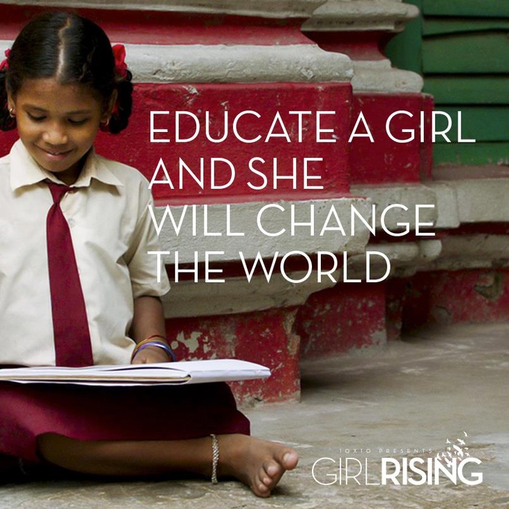 With education comes freedom. Intel is a proud sponsor of the new film, Girl Rising Girl Education Quotes, Women Education, Girl Empowerment, Women Empowerment Quotes, Education Motivation, Education Quotes For Teachers, Education Kindergarten, Empowerment Quotes, Education College