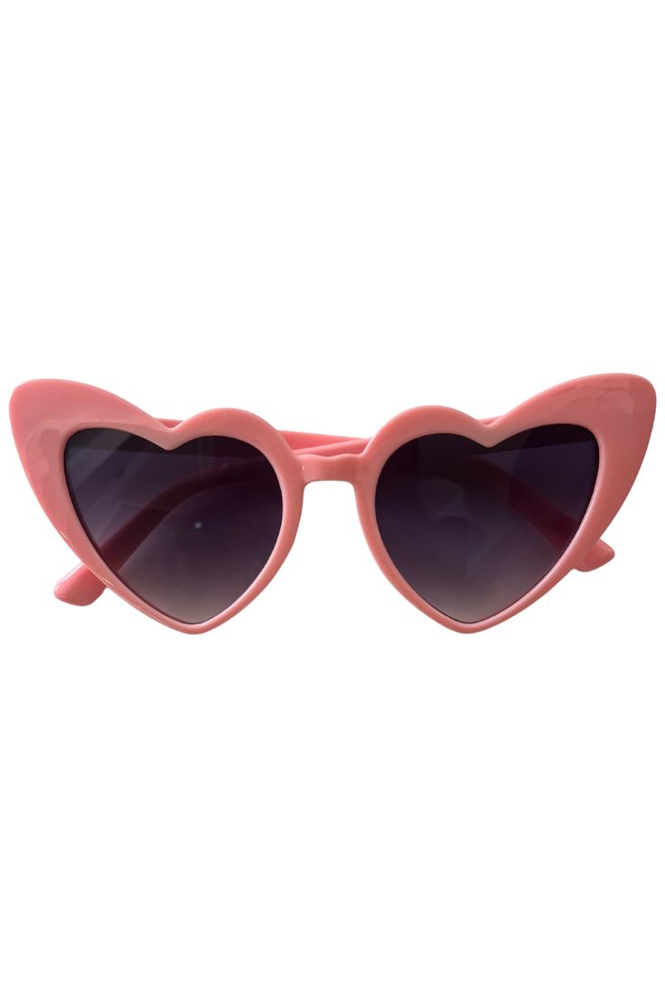 Light pink heart shaped sunglasses Casual Pink Cat Eye Sunglasses For Party, Pink Cat Eye Sunglasses With Gradient Lenses For Party, Heart Shaped Sunglasses With Uv Protection For Spring, Pink Sunglasses For Summer Party, Valentine's Day Casual Party Sunglasses, Pink Polarized Cat Eye Sunglasses For Party, Cute Heart Shaped Sunglasses For Spring, Pink Tinted Sunglasses For Party, Cute Pink Sunglasses For Spring