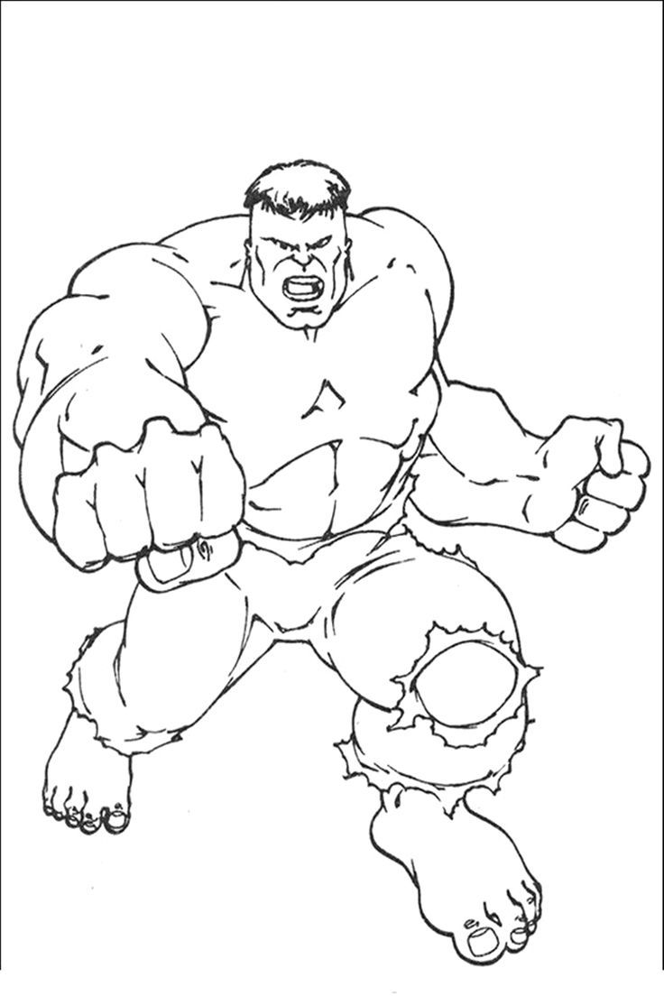 Hulk para colorir Super Hero Coloring Sheets, Hulk Coloring Pages, Abc Chart, Superhero Coloring, Disney Printables, Coloring Pictures, Coloring Sheets, Printable Coloring Pages, Hulk