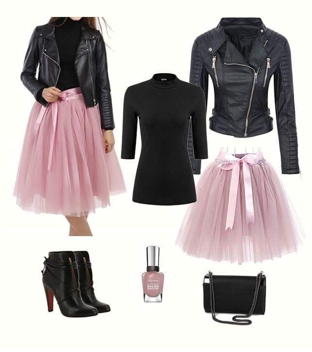 French Chic Fashion, Tulle Skirts Outfit, Tule Rok, Gonna In Tulle, Pink Tulle Skirt, Mode Casual, French Chic, Pink Tulle, Mode Inspo