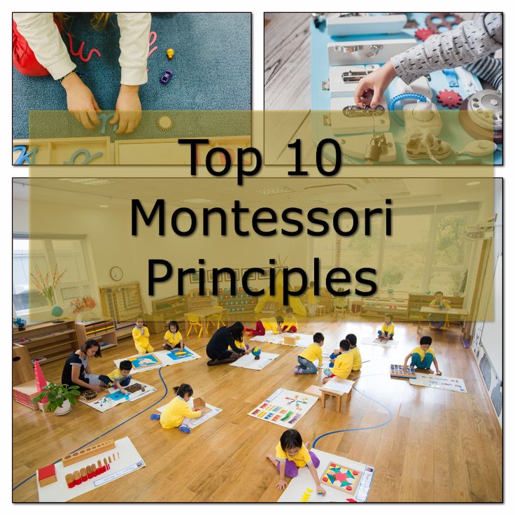 the top 10 montessori activities for children to play with in their homes or classroom