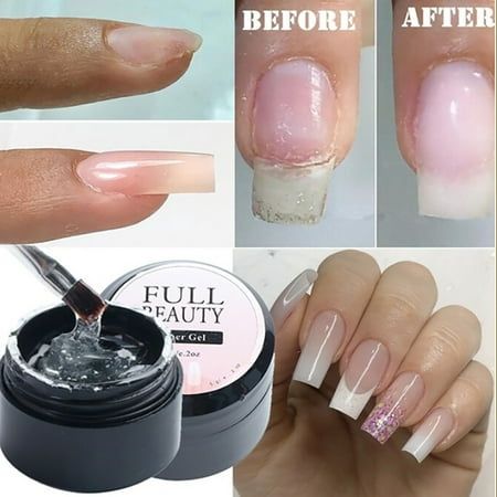 welcome to Vikudy! 2019 New Cracked Nail Repair Gel Nail Damage Repair Phototherapy Glue Feature: Repair Broken Nails Instantly Fill In And Fix Nail Cracks Flawlessly. Strengthen Nails Create A Clear Protective Layer On Nail Cracks Which Helps Boost Nail Recovery Speed And Prevent Injuries/ Bacteria Infections. Easy To Apply No Professional Skill Or Tool Like Nail Wrap Required! Long Lasting Repair Can Last For >45 Days With Proper Care. Able To Apply Nail Polish On The Repaired Parts. No Harm T Damaged Nails Repair, Repair Broken Nail, Apply Nail Polish, Strengthen Nails, Cracked Nails, Buff Nails, Quick Nail, Glitter Gel Polish, Broken Nails