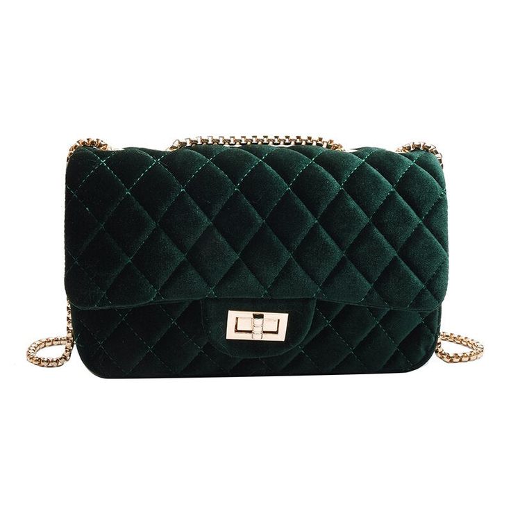 Brand Name: YOUZHOUKELining Material: polyesterShape: SquareHandbags Type: Shoulder BagsTypes of bags: Shoulder BagsMain Material: FlannelPlace Of Origin: HE BEI ?ProvinceOrigin: CN(Origin)Closure Type: COVERHardness: SoftGender: WOMENPattern Type: Diamond LatticeInterior: Interior Zipper PocketExterior: Open PocketStyle: ClassicModel Number: 1201Occasion: VersatileNumber of Handles/Straps: Two Small Shoulder Bags, Chain Crossbody Bag, Crossbody Messenger Bag, Designer Shoulder Bags, Velvet Bag, Types Of Bag, Square Bag, Chain Bags, Green Bag