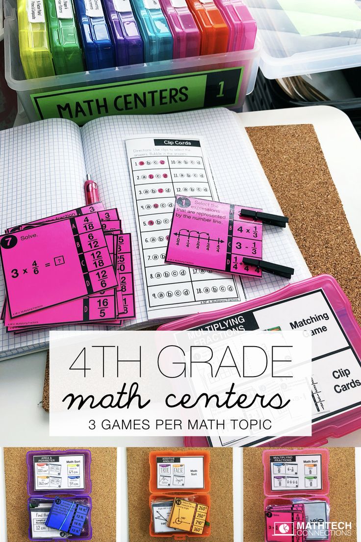 this is an image of math centers for 3rd grade