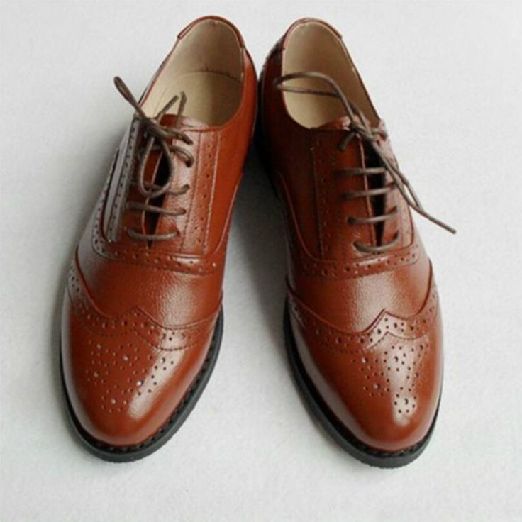 Department Name: Adult Item Type: casual shoes Upper Material: Genuine Leather Upper-Genuine Leather Type: Cow Leather Outsole Material: Rubber Insole Material: Full Grain Leather Lining Material: Cotton Fabric Shoes Type: Oxfords Feature: Breathable Closure Type: Lace-Up Season: Spring/Autumn Pattern Type: Mixed Colors Fit: Fits true to size, take your normal size Brown Brogue Lace-up Flat Shoes, Brown Brogue Lace-up Shoes For Office, Brown Faux Leather Business Oxfords, Brown Faux Leather Oxfords For Business, Brown Faux Leather Oxfords For Formal Occasions, Formal Brown Faux Leather Oxfords, Brown Lace-up Brogue Shoes, Brown Flat Lace-up Shoes With Brogue Detailing, Brown Lace-up Flat Shoes With Brogue Detailing