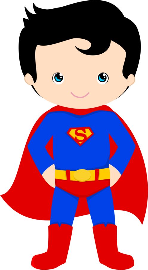 a little boy in a superman costume with his hands on his hips and the words, `