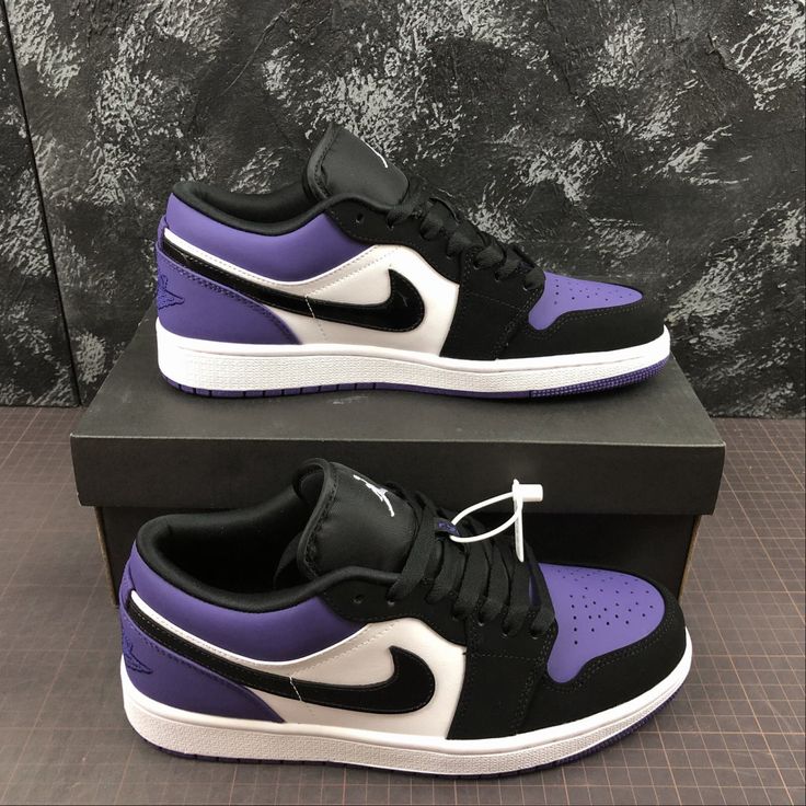 Air Jordan 1 Low Court Purple, Jordan 1 Low Court Purple, Air Jordan 1 Court Purple, Jordan 1 Court Purple, Air Jordan Low, Jordan Low, Nike Shoes Air Force, Trendy Shoes Sneakers, Nike Shoes Girls