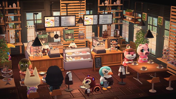 an animal crossing game is shown in this screenshot