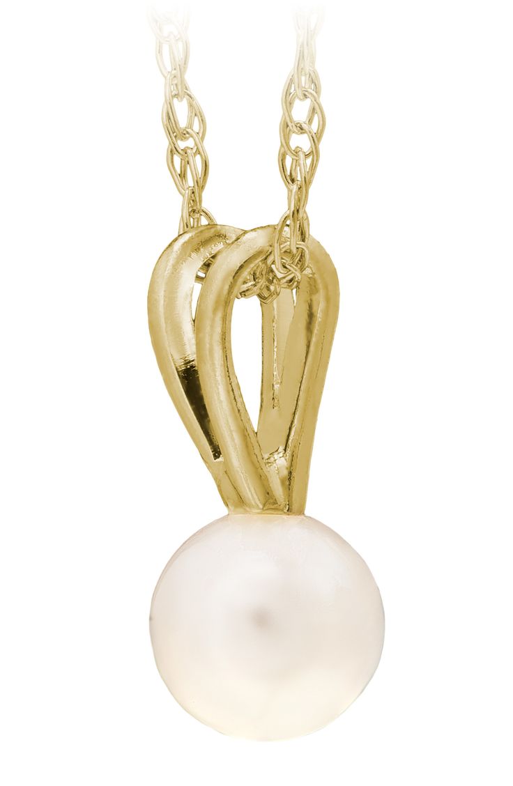 A gleaming, delicate golden chain suspends a lustrous cultured pearl. A perfect keepsake for the newest addition to the family that will be treasured for years to come. Style Name:Mignonette Pearl Pendant Necklace (Toddler). Style Number: 825957. Available in stores. Classic Pear Shaped Birthstone Necklace, Pearl Necklace With Cable Chain For Gift, Yellow Gold Pearl Necklace With Cable Chain As Gift, Gold Teardrop Pendant Pearl Necklace For Anniversary, Classic Gold Pearl Necklace With Round Pendant, Classic Gold Teardrop Pearl Necklace, Elegant Birthstone Necklaces For Keepsake, Classic Gold Birthstone Necklace, Classic Gold Necklace With Birthstone