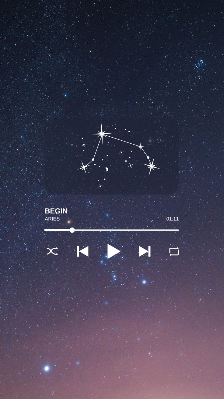 the sky is filled with stars, and there are other things to see on this screen