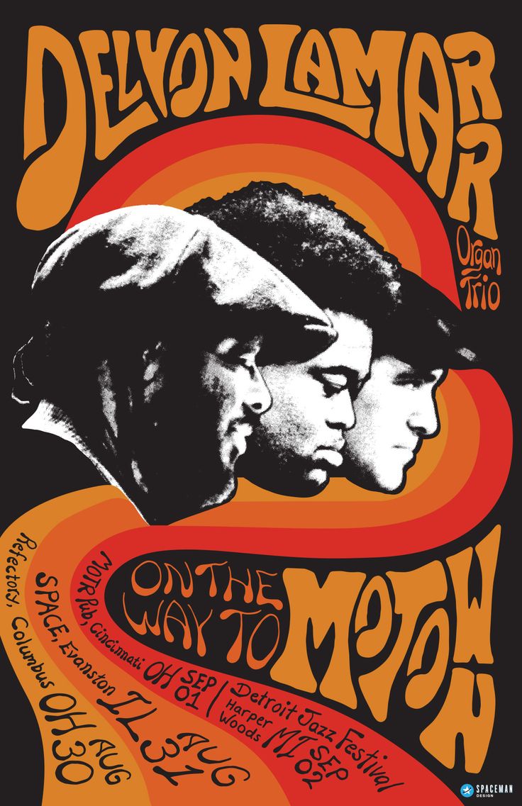 the poster for devon lamar's concert at the capitol theater in washington, d c