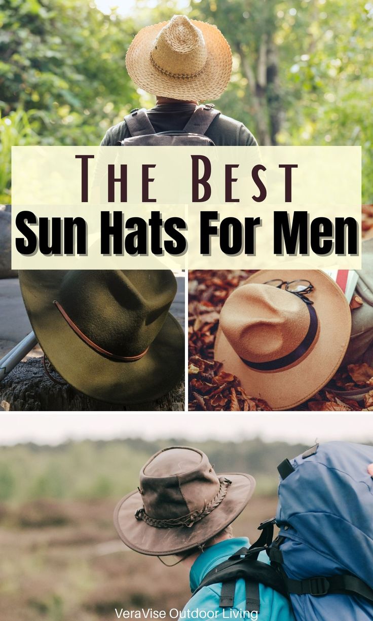 While there are so many things to enjoy under the sun in the great outdoors, don’t forget that you need sun protection too! Sun hats do a great job shielding your head and neck from the sun’s harmful UV rays. Give your ultimate protection against the glaring sun with these best sun hats for men this 2021. Sun Hat For Men, Men’s Beach Hat, Men’s Sun Hat, Men’s Hats, Best Hats For Men, Hat Styles Men, Sun Hats For Men, Outdoor Hats Men, Mens Summer Hats