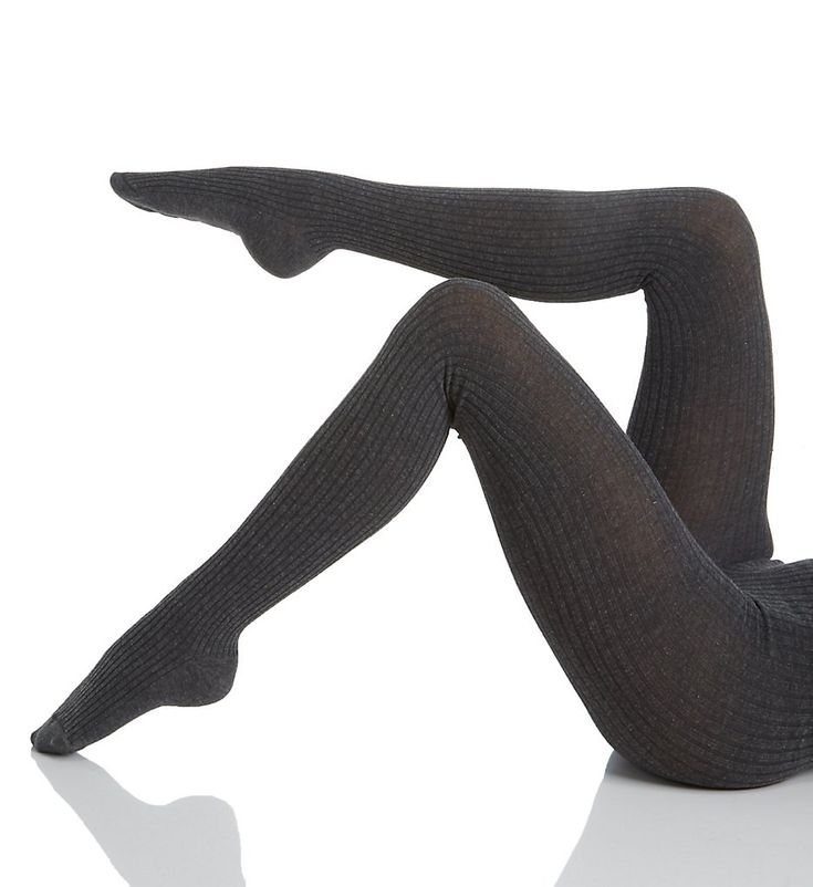 It's sweater weather, so go all out with these cute sweater-knit ribbed tights! Made of polyester, cotton and spandex. Waistband is two-ply with a fine rib-knit for comfortable hold. Wide ribbed panty and legs. Toes, soles and heels are smooth knit. Heel pocket. Reinforced toe seam. Sewn-in crotch panel is unlined. MeMoi Women's Ribbed Sweater Tights in Dark Grey Heather (MO-327) | Size Large/XL | HerRoom.com Cozy Ribbed Fitted Knee-high Socks, Cozy Fitted Ribbed Knee-high Socks, Cozy Ribbed Knee-high Socks, Thigh High Ribbed Legwear For Fall, Casual Ribbed Stretch Tights, Fitted Ribbed Tights For Winter, Fitted Ribbed Tights For Fall, Ribbed Tight Bottoms For Winter, Tight Ribbed Winter Bottoms