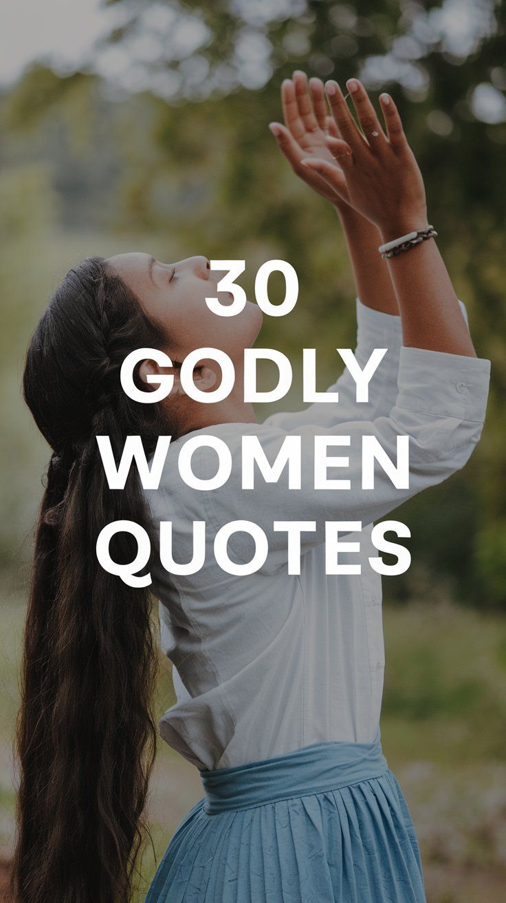 30 Godly Women Quotes for Finding Peace in Faith Wisdom Words For Women, Faithful Woman Quotes, She Is Clothed In Strength And Dignity Quote, Women Faith Quotes, Biblical Words Of Affirmation For Women, Pray Quotes Christian, Christian Encouragement Quotes For Women, Encouragement For Women, Women Scripture Quotes