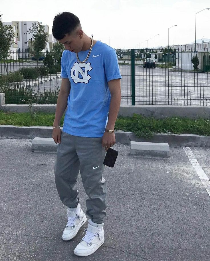 Unc 3s Outfit Men, Streetwear Jordan Outfit, Unc 1s Outfit, Jordan Unc Outfit Men, Jordan 4 Unc Outfit Men, Jordan 4 Unc Outfit, Jordan 3 Unc Outfit, J4 Outfit, Vapormax Outfit Men