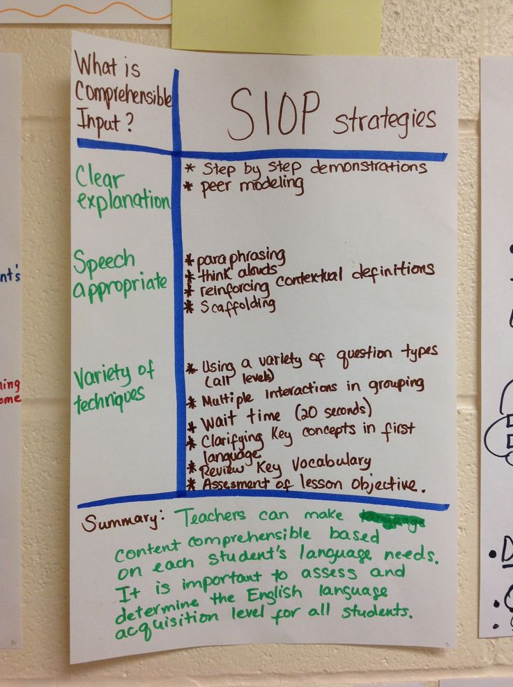 a bulletin board with writing on it and notes attached to the wall behind it that read stop strates