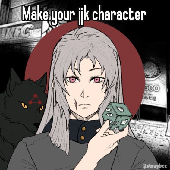 Jujutsu kaisen character maker How To Draw Drawing, How To Draw Manga Characters, Jjk Power Ideas, Jjk Icons Aesthetic, All Jjk Characters, Character Maker Website, Jjk Higuruma Hiromi, Oc Maker Websites, Jjk Illustration