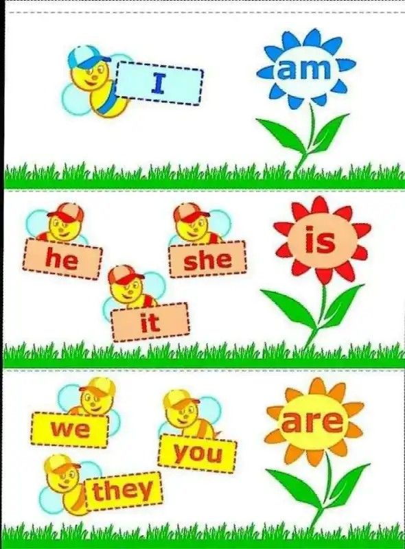 the words are in different colors and sizes, including one that says i am she is it