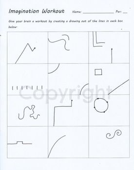 the worksheet for this activity is to learn how to draw shapes