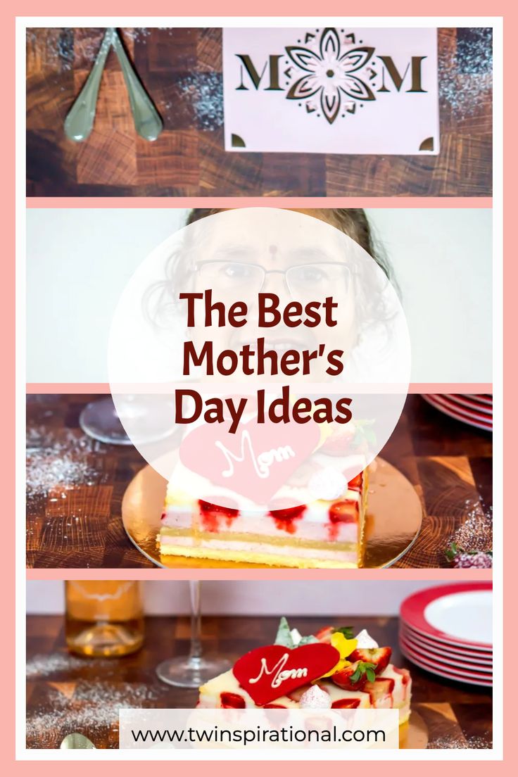 the best mother's day ideas for moms who love to bake and share