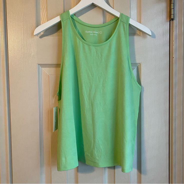 Rare Item** Women's Sweatee Tank In Jade Green, Size Small Green Scoop Neck Top For Gym, Green Scoop Neck Top Athleisure Style, Green Spring Activewear With Crew Neck, Green Crew Neck Activewear For Spring, Green Scoop Neck Athleisure Top, Green Crew Neck Tank Top Athleisure, Green Crew Neck Tank Top For Gym, Casual Green Activewear With Scoop Neck, Sporty Green Scoop Neck Top