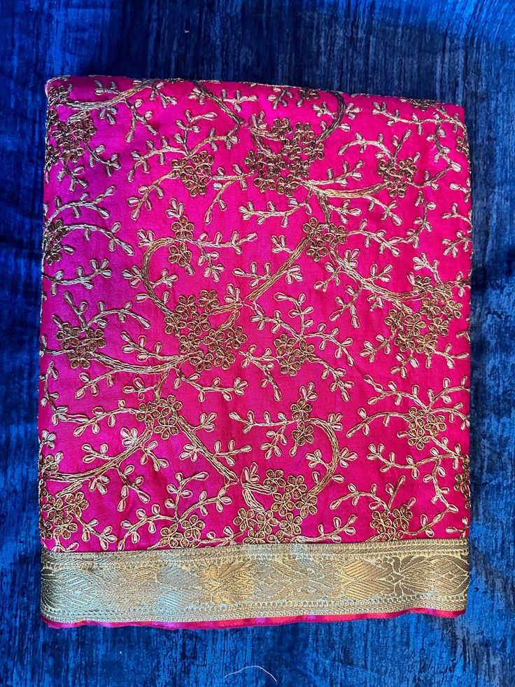 In the Sikh religion, the Rumala Sahib is used to cover the Guru Granth Sahib Ji. These Rumala Sahib’s are designed with heavy thread work and come in the standard Guru Granth Sahib Ji sizes. Guru Granth Sahib Ji, Guru Granth Sahib, Thread Work, Baby Pink, Thread, Pink, Design