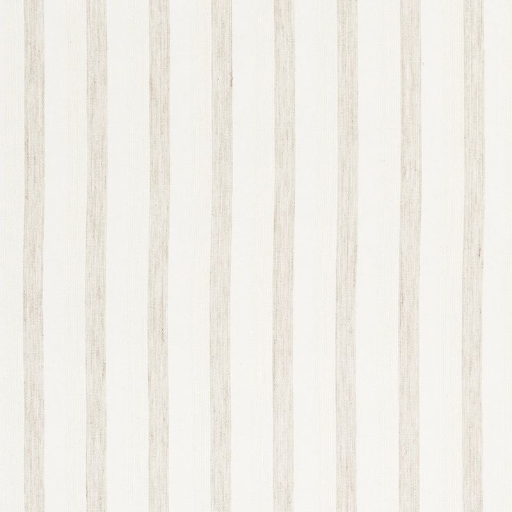 a white and beige striped wallpaper with vertical stripes