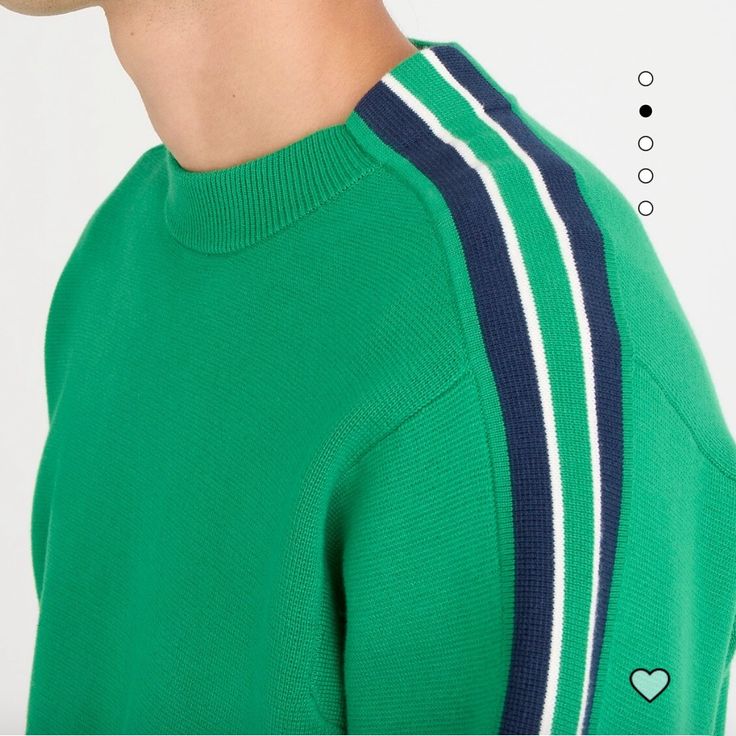 Size: Medium Color: Picnic Green Navy Stripe Product Details Our Designers Revisited Classic Ski-Sweater Styles Of The '70s And '80s, Which Were Revived And Popular With Skateboarders In The Ensuing Years. Knit In A Soft-But-Sturdy Milano Stitch, This Is Unique Piece Might Look Aprs-Ski But Can Take You Anywhere 100% Cotton Machine Wash Import Select Stores Item B1996 Color Picnic, Ski Sweater, Navy Stripes, Sweater Fashion, Colorful Sweaters, Skiing, J Crew, Blue Green, Size Medium