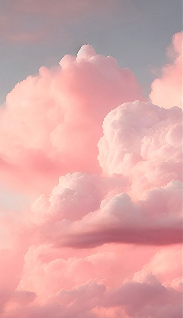 Soft pastel pink fluffy clouds in a blue sky Pink Clouds Aesthetic Pastel, Clouds Iphone Wallpaper, Pink Aesthetic Iphone, Name Labels For School, Iphone Wallpaper Violet, Pink Clouds Wallpaper, Test Image, School Camp, Pastel Clouds