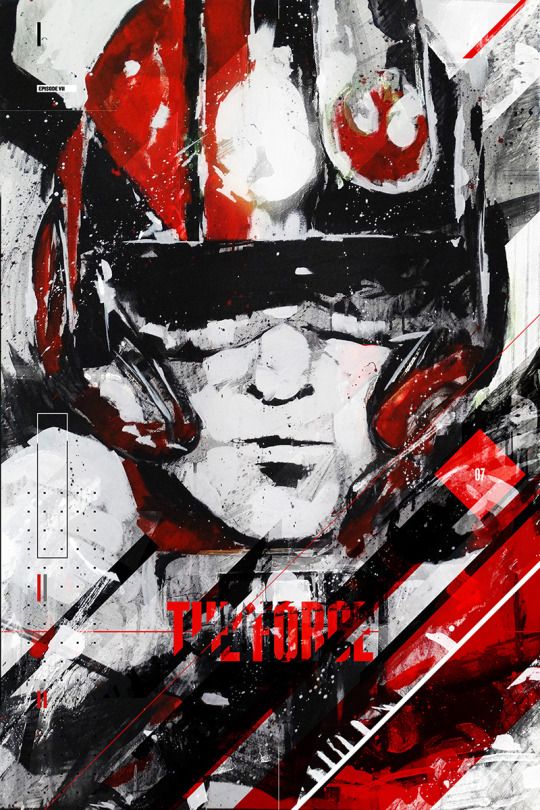 a painting of a man in a helmet with red and white stripes on it's face