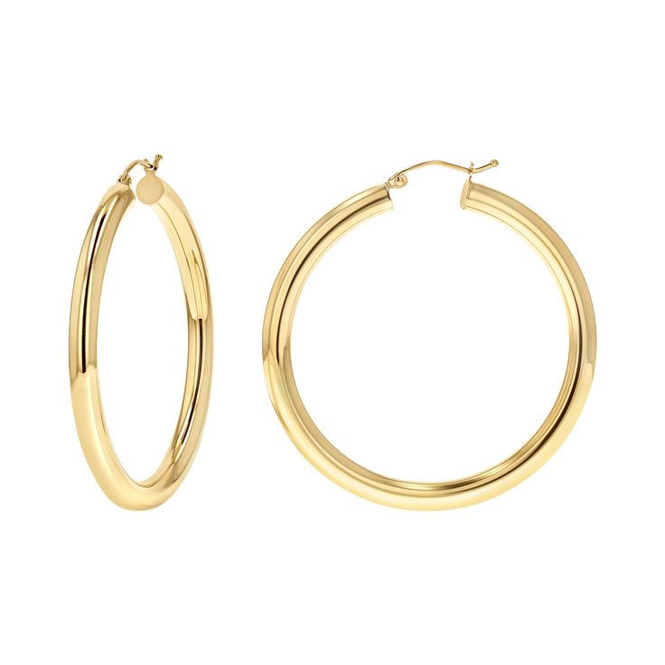 4mm Gold Tube Hoop Earrings – Baby Gold Tube Hoop Earrings, Golden Hoops, Gold Filled Hoops, Golden Earrings, Loop Earrings, Earring Sale, Gold Hoops, Gold Hoop, Gold Hoop Earrings