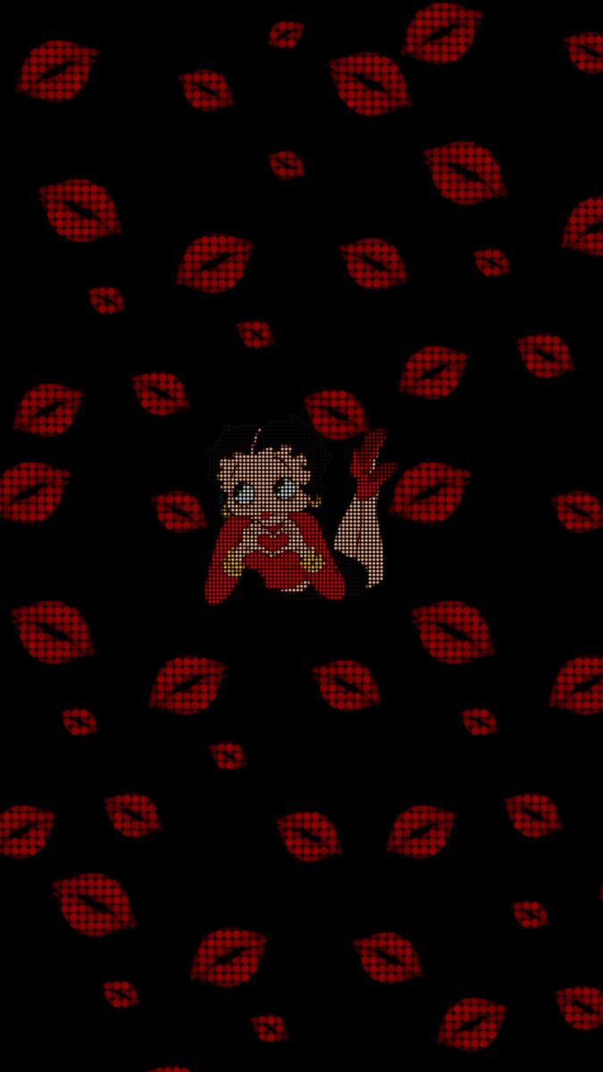 ‼️Link brings you to my page‼️ Betty Boop Y2k, Red And Black Wallpaper, Y2k Wallpaper, Wallpaper Y2k, Black Wallpaper, Betty Boop, Home Ideas, Wallpapers, Iphone