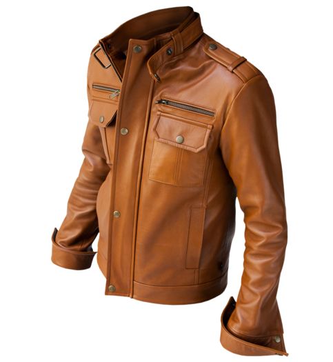 <Strong>Jacket+Description</Strong><br/>  <Ol>  <li>100%+Genuine+Top+Quality+Cow-Hide+Leather+Product</li><br/>  <li>Two+Side+Pocket,+One+Inside+Poket+&+Four+Chest+Pocket</li><br/>  <li>Original+YKK+Zipper+With+Great+Finishing</li><br/>  <li>Polyester+Inner+Lining+&+inside+Pocket</li><br/>  <... Leather Blazers, Mens Leather Jackets, Leather Jacket Mens, Men's Leather Jackets, Motorcycle Leather Jacket, Leather Jackets For Men, Leather Factory, Biker Leather Jacket, Leather Coats