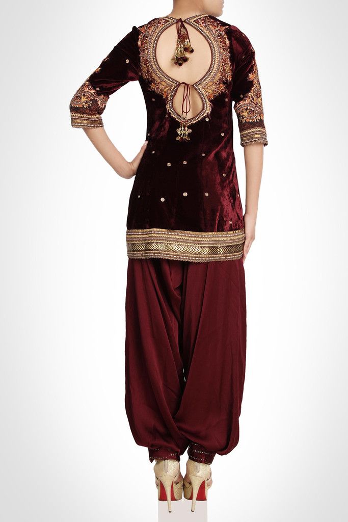 Blood Maroon Velvet Salwar kameez Eid Salwar Kameez With Gold Embroidery In Georgette, Bollywood Traditional Wear In Georgette With Gold Embroidery, Bollywood Style Georgette Traditional Wear With Gold Embroidery, Velvet Lehenga With Dabka Work In Traditional Drape, Bollywood Unstitched Suit With Gold Embroidery For Festivals, Velvet Traditional Wear With Dabka Work, Velvet Traditional Wear With Resham Embroidery, Anarkali Unstitched Suit With Gold Embroidery For Festivals, Bollywood Style Georgette Dupatta With Gold Embroidery