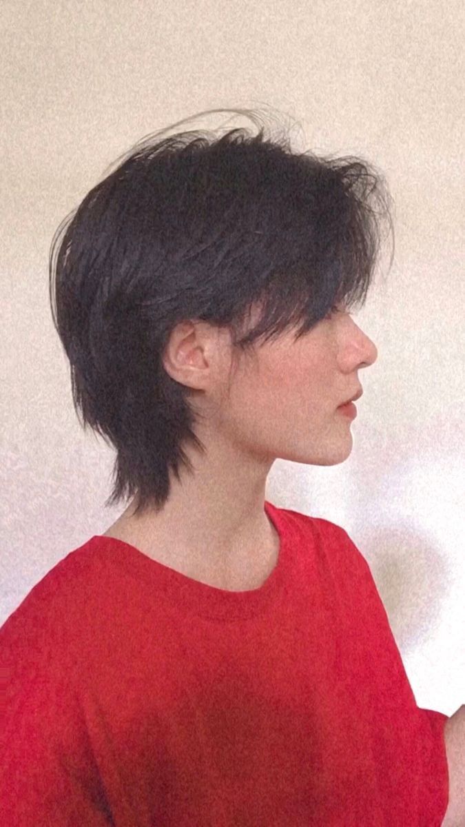 Short Hair Cuts For Girls, Hair Cuts For Girls, Tomboy Haircut, Androgynous Hair, Short Hair Tomboy, Asian Haircut, Cut Hairstyles, Asian Short Hair, Hair Inspiration Short