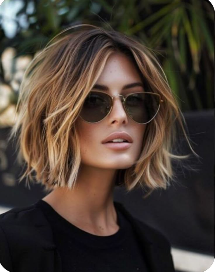 Hairstyles Shoulder Length Hair, Curling Fine Hair, Bob Shag, Hairstyles Shoulder Length, Κούρεμα Bob, Blonde Bob Hairstyles, Choppy Bob Hairstyles, Choppy Bob, Hair 2024