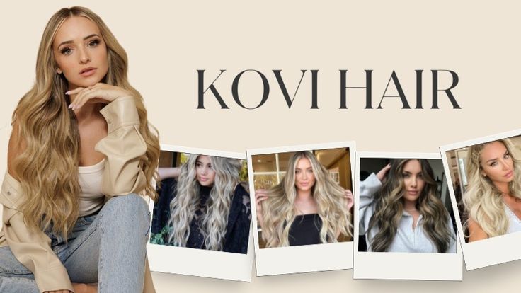 KOVI HAIR | Hair Extensions