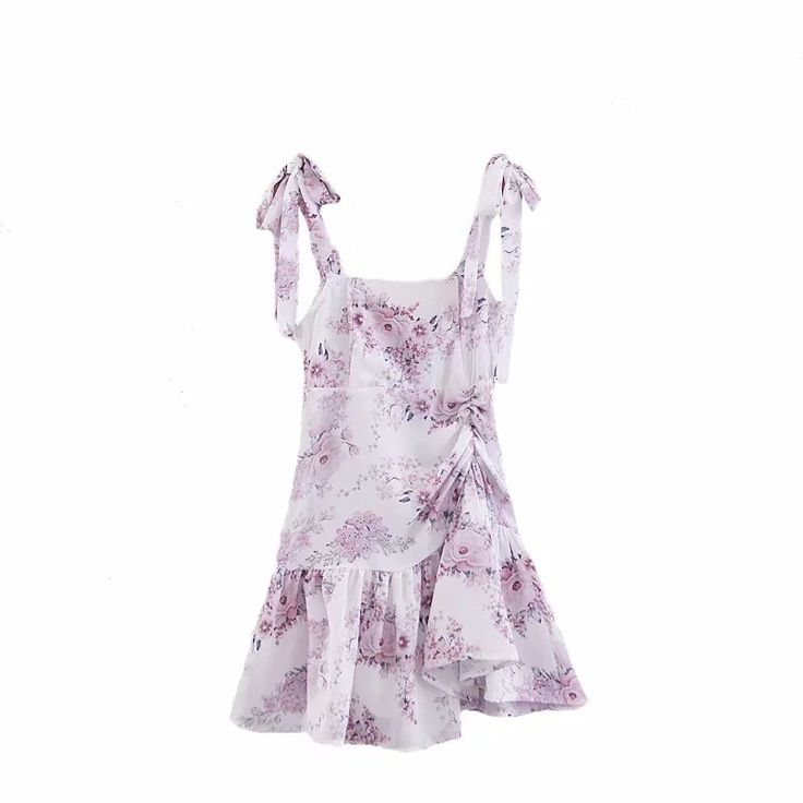 FREE SHIPPING New Women Sexy Flower Dress Sleeveless Fold Summer Dress Women Vestidos Holiday and Vocation Mini Dress JKP2547 Summer Dress Women, Floral Ruffle Dress, Women Flower, Chiffon Fashion, Floral Print Midi Dress, Party Dress Short, Vintage Maxi Dress, Flower Dress, Printed Midi Dress