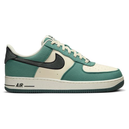 Max nostalgia, max comfort! Relive the good old days with the Nike Air Force 1 07 LV8. Flaunting layers of canvas, synthetic leather, and velvet, these sneakers use a varsity-inspired aesthetic to give your everyday looks a preppy spin. The sockliner graphics are inspired by school yearbooks—and they’re signed to make your stroll down memory lane much more stylish. Rep a distinctive look that’s sure to leave the crowd captivated with the Nike Air Force 1 07 LV8. Nike Air Force 1 07 LV8 features: Casual Nike Air Force 1 With Rubber Sole, Retro Custom Sneakers With Gum Sole For Sports, Retro Green Custom Sneakers With Boost Midsole, Retro Green Sneakers With Boost Midsole, Nike Canvas High-top Streetwear Sneakers, Nike Canvas High-top Sneakers For Streetwear, Vintage Nike Sneakers With Boost Midsole, Vintage Nike Sneakers With Boost Technology, Retro Low-top Custom Sneakers For Sports