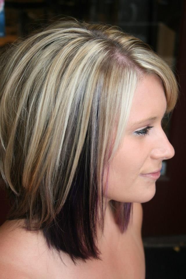 Highlights Black Hair With Highlights, Hairstyle Trends, Trendy Hair Color, Hair Color And Cut, Tone Hair, Cut My Hair, Love Hair, Great Hair, Trendy Hairstyles