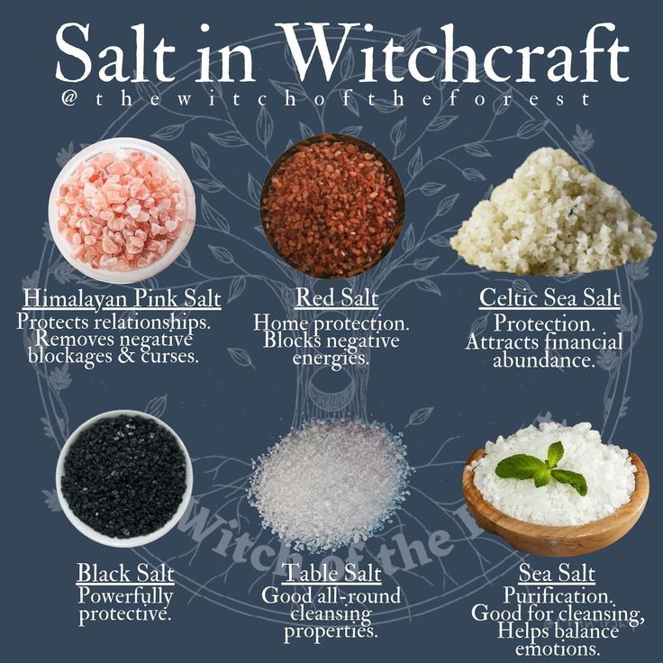 Oats In Witchcraft, Black Salt Witchcraft Recipe, Sugar In Witchcraft, Pink Salt Witchcraft, Kitchen Witchery Recipes, Salt In Witchcraft, Witchcraft Recipes, Mexican Magic, Incense Recipes