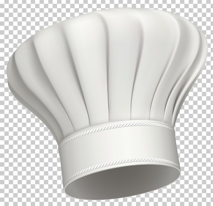 a white chef's hat on a transparent background