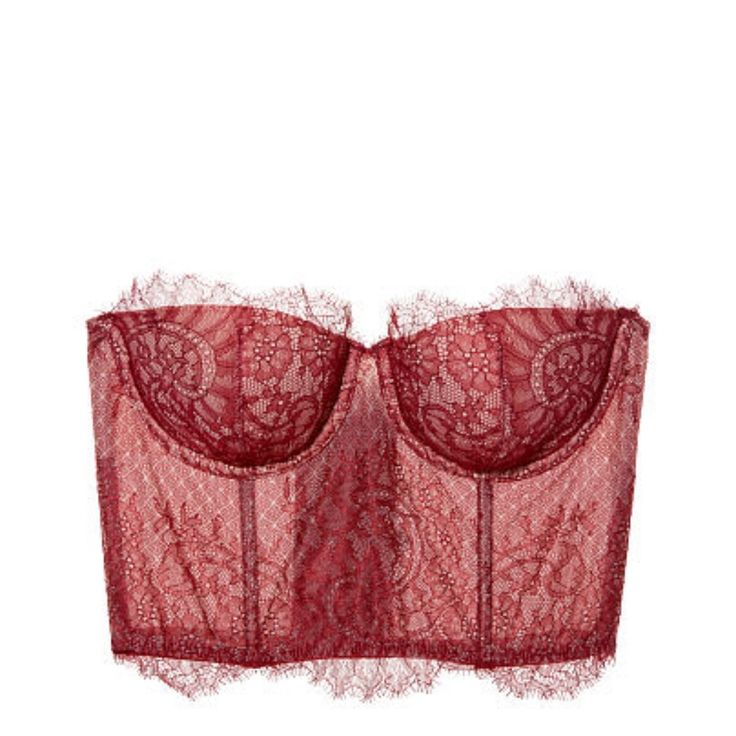 Lift & Lining Lightly Lined Cupsunderwire Straps & Hooks Removable, Adjustable Strapsback Closurehook-And-Eye Closures Details & Fabric Mesh Backfront And Side Boninghand Washimported Polyester/Nylon/Spandex/Metallic Fibers Red Lace Party Corset, Red Lace Corset For Party, Red Underwire Party Corset, Red Underwire Corset For Party, Lace Underwire Top For Night Out, Lace Tops With Underwire And Bra Friendly Design, Party Tops From Victoria's Secret, Bra Friendly, Fitted Lace Top By Victoria's Secret, Victoria's Secret Lace Tops Bra Friendly